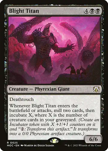 Blight Titan - moc Spoiler