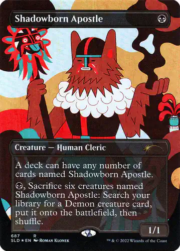 Shadowborn Apostle - sld Spoiler