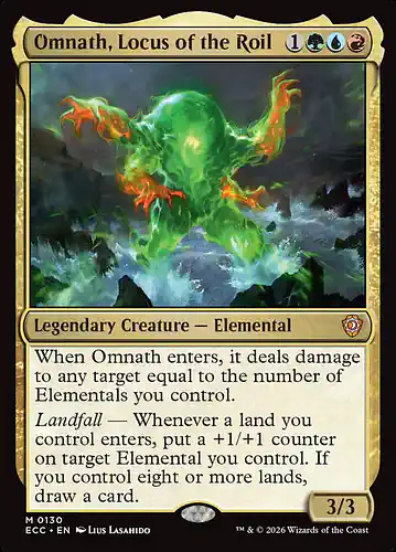 Omnath, Locus of the Roil - ecc Spoiler