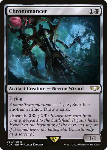 Chronomancer - 40k Spoiler