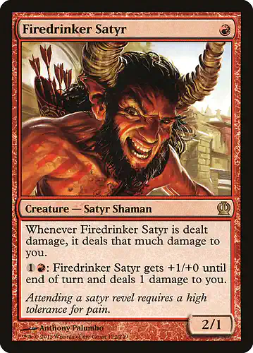 Firedrinker Satyr - ths Spoiler
