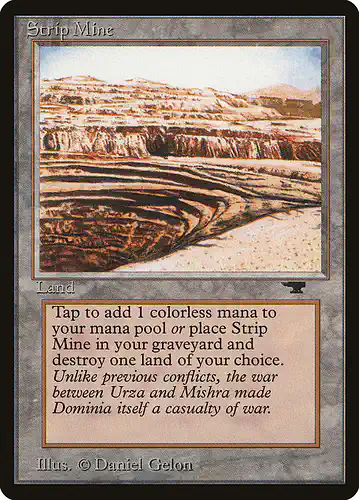 Strip Mine - atq Spoiler