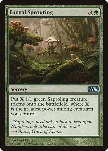 Fungal Sprouting - m13 Spoiler