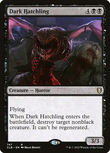 Dark Hatchling - clb Spoiler