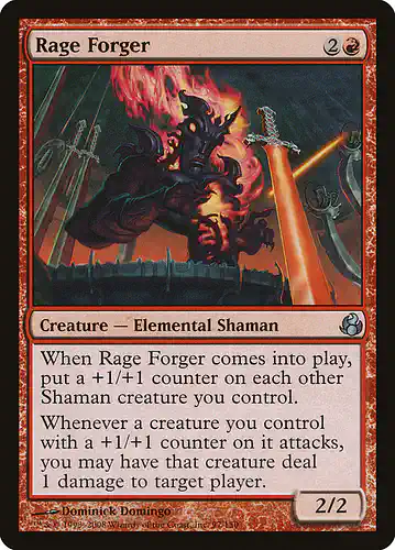 Rage Forger - mor Spoiler