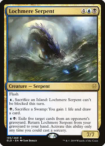 Lochmere Serpent - eld Spoiler