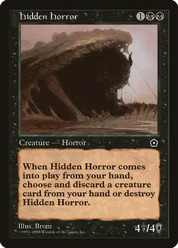 Hidden Horror - p02 Spoiler