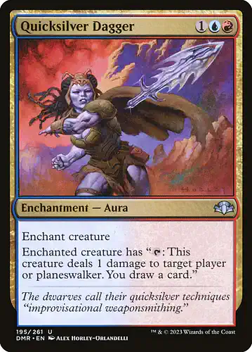 Quicksilver Dagger - dmr Spoiler