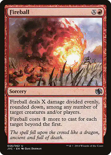 Fireball - jvc Spoiler