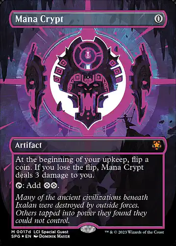 Mana Crypt - spg Spoiler