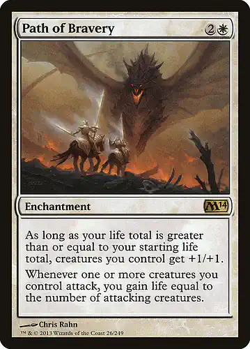 Path of Bravery - m14 Spoiler