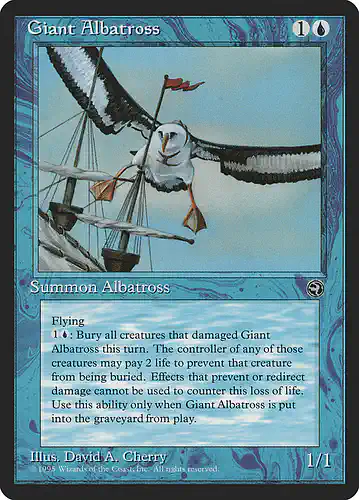 Giant Albatross - hml Spoiler