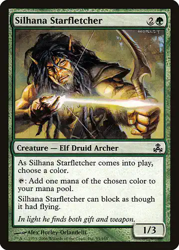 Silhana Starfletcher - gpt Spoiler