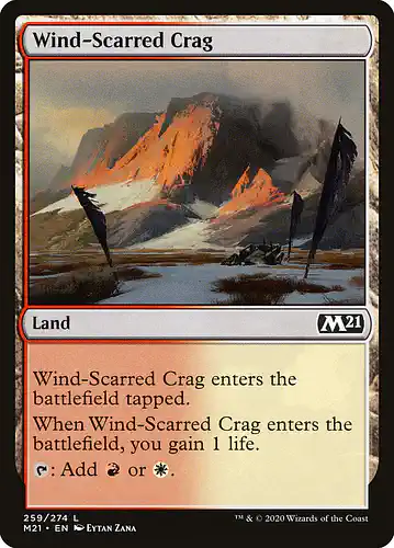 Wind-Scarred Crag - m21 Spoiler