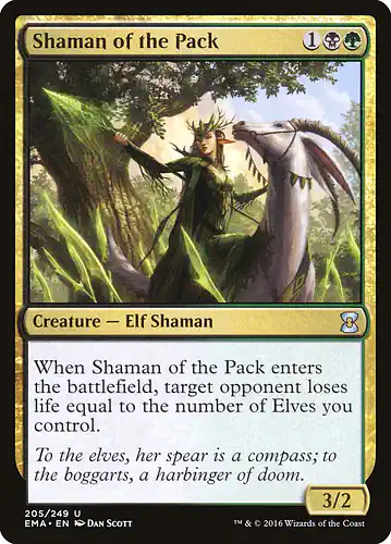 Shaman of the Pack - ema Spoiler