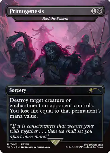 Feed the Swarm - sld Spoiler