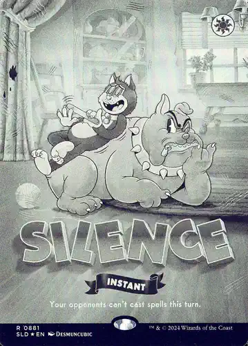 Silence - sld Spoiler