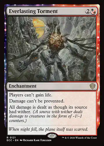 Everlasting Torment - ecc Spoiler