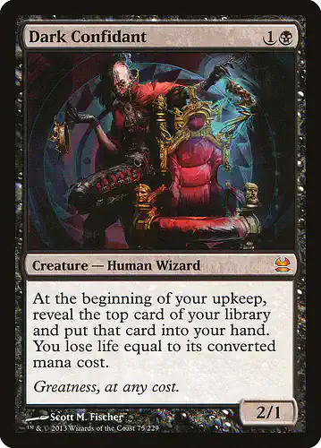 Dark Confidant - mma Spoiler