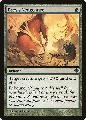 Prey's Vengeance - roe Spoiler