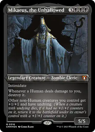 Mikaeus, the Unhallowed - cmm Spoiler