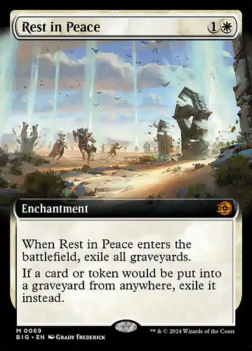 Rest in Peace - big Spoiler
