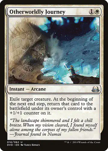Otherworldly Journey - dvd Spoiler