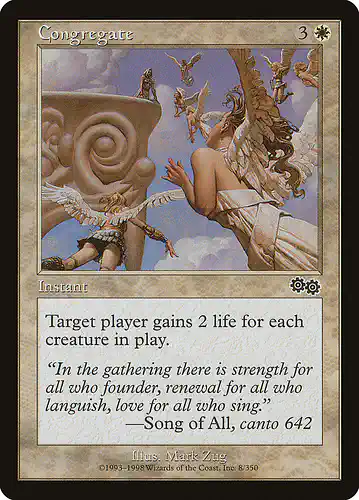 Congregate - usg Spoiler