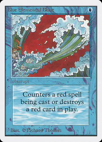 Blue Elemental Blast - 2ed Spoiler