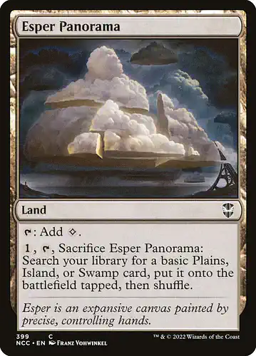 Esper Panorama - ncc Spoiler