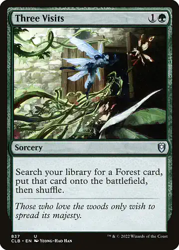 Three Visits - clb Spoiler