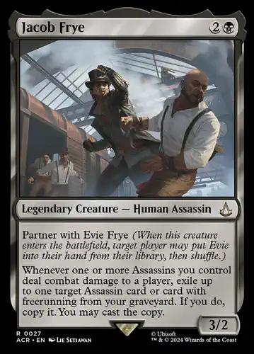 Jacob Frye - acr Spoiler