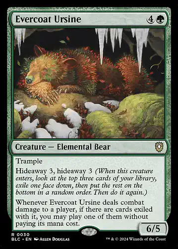 Evercoat Ursine - blc Spoiler