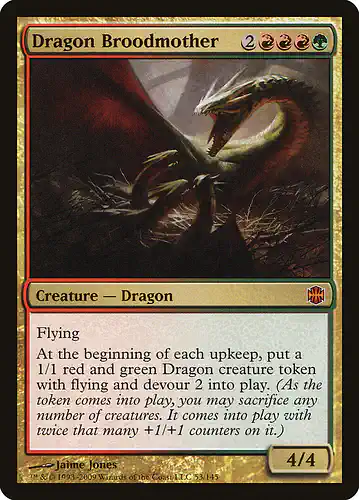 Dragon Broodmother - arb Spoiler