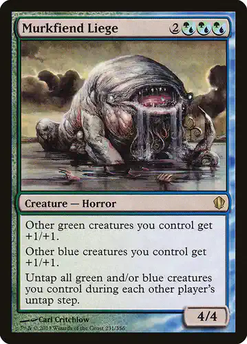 Murkfiend Liege - c13 Spoiler