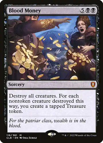 Blood Money - clb Spoiler