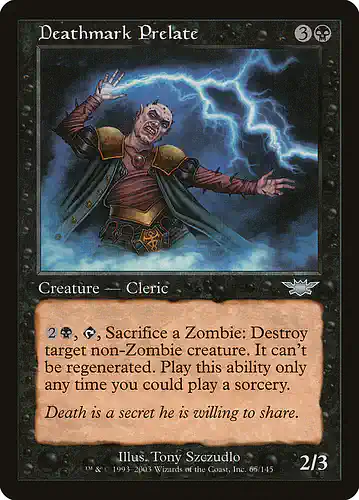 Deathmark Prelate - lgn Spoiler