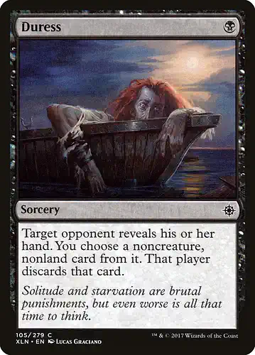 Duress - xln Spoiler