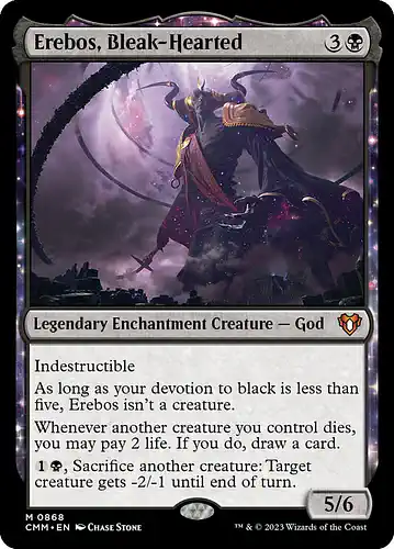 Erebos, Bleak-Hearted - cmm Spoiler