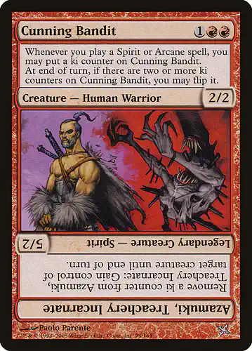 Cunning Bandit - bok Spoiler