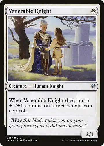 Venerable Knight - eld Spoiler
