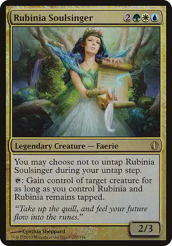 Rubinia Soulsinger - c13 Spoiler
