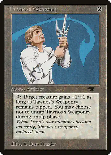 Tawnos's Weaponry - atq Spoiler