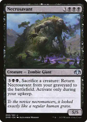 Necrosavant - dmr Spoiler