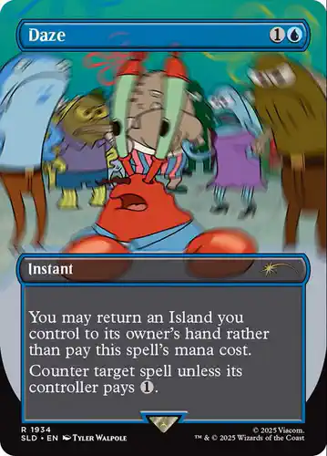 Daze - sld Spoiler