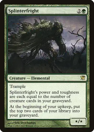 Splinterfright - isd Spoiler