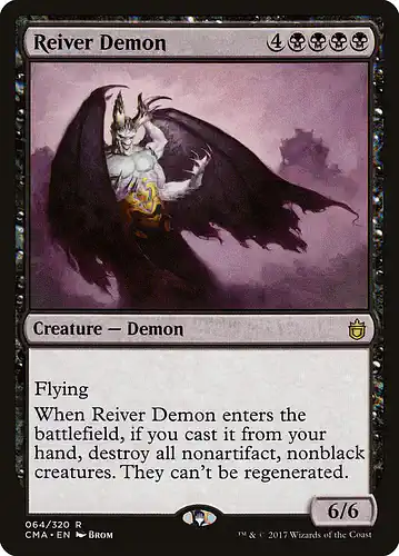 Reiver Demon - cma Spoiler