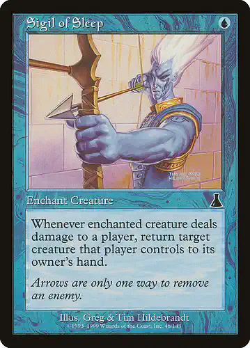 Sigil of Sleep - uds Spoiler