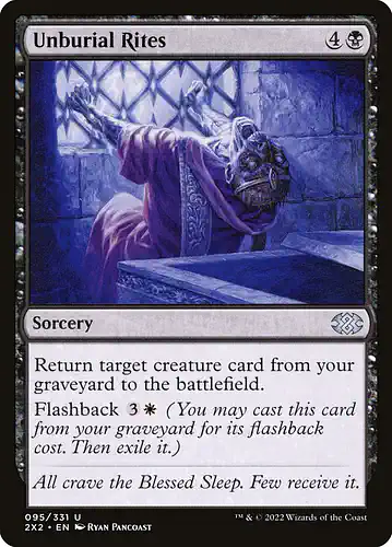 Unburial Rites - 2x2 Spoiler