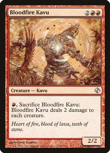 Bloodfire Kavu - ddi Spoiler